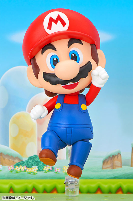 Mario Nendoroid Figure -- Super Mario Brothers