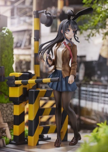 Mai Sakurajima Figure -Eno Den Ver.- -- Rascal Does Not Dream of Bunny Girl Senpai