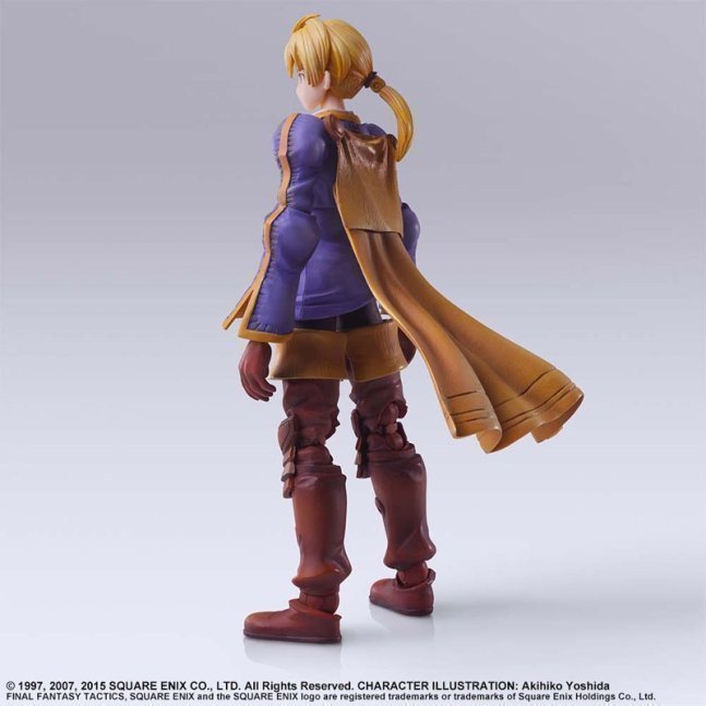 Final Fantasy Tactics Ramza Beoulve BRING ARTS Action Figure