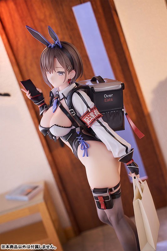 BeeDoshi Original Illustration Delivery Bunny Girl Aoi 1/6 Complete Figure