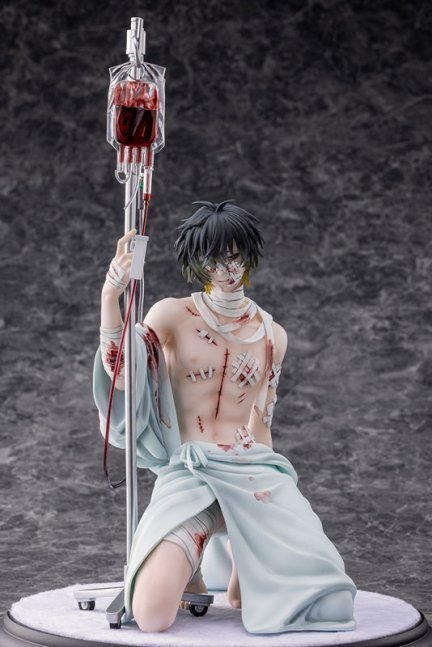 Towa 1/6 Figure Blood Transfusion Ver. -- Slow Damage