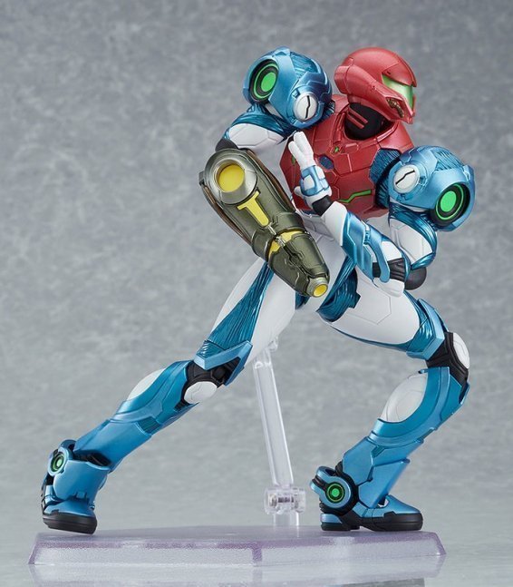 Samus Aran Figma Action Figure DREAD ver.  -- METROID DREAD