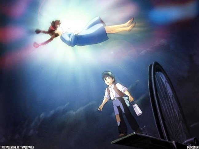 Castle in the Sky Laputa (Blu-ray)