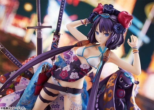 Saber/Katsushika Hokusai 1/7 Figure -- Fate/Grand Order