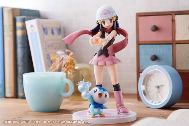 Dawn with Piplup 1/8 ARTFX J Figure -- Pokemon Series