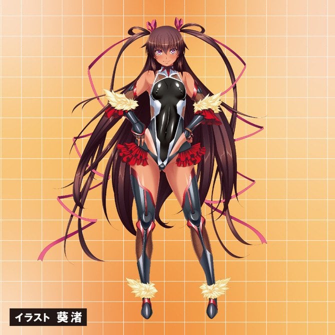 Taimanin Hip – Yukikaze Mizuki XL