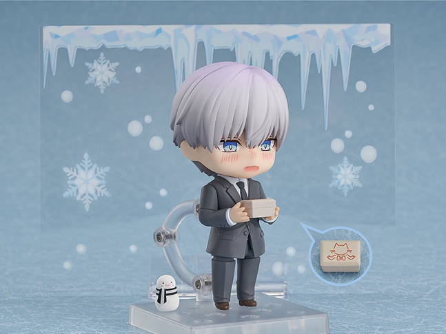 Himuro-kun Nendoroid Figure -- The Ice Guy and His Cool Female Colleague