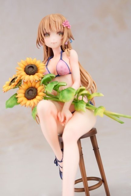 Sunflower Girl Momose Kurumi 1/7 Figure