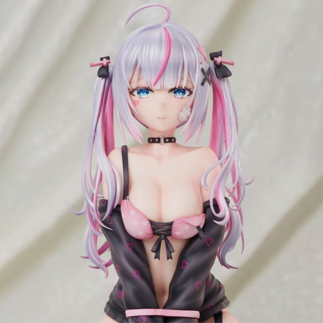 Riyu-chan Figure Illustrated by Rin Yuu