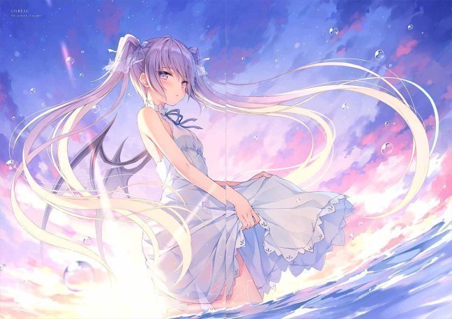 Unreal - rurudo Illustration Book