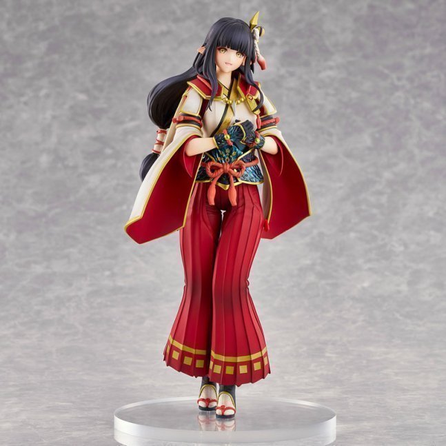 Hinoa The Quest Maiden Figure -- Monster Hunter Rise