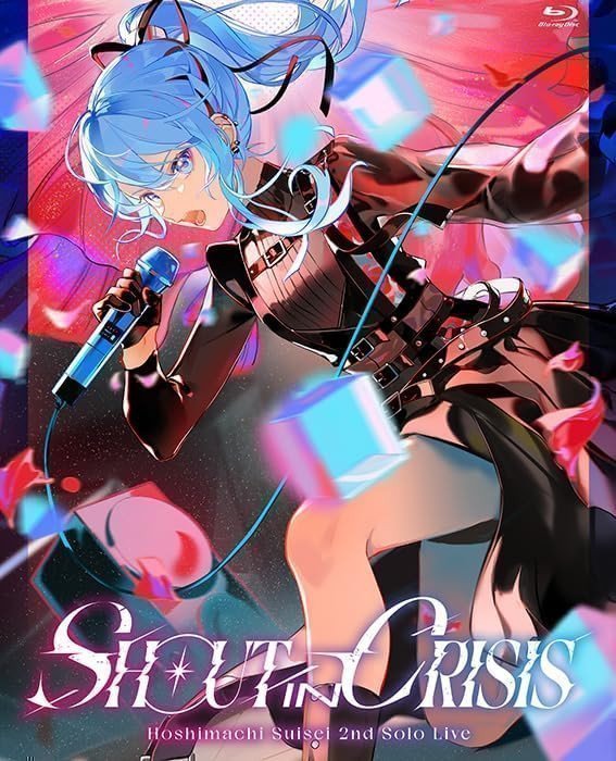 Hoshimachi Suisei 2nd Solo Live ~ Shout in Crisis (Blu-ray)