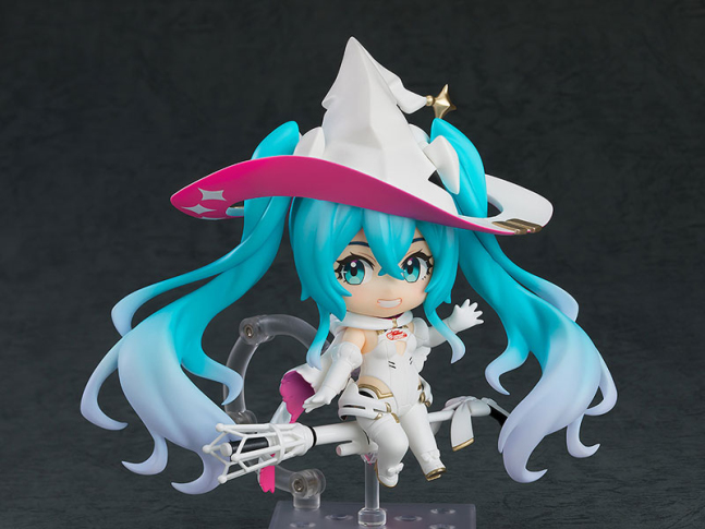 Hatsune Miku Nendoroid Figure GT Project Racing Miku 2024 Ver.