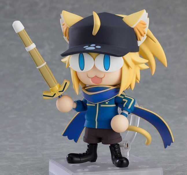 Mysterious Neko X Nendoroid Figure -- Fate/Grand Carnival