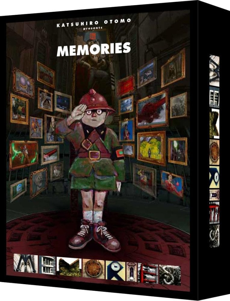 Memories 4K Remastered Set [4K ULTRA HD & Blu-ray Limited Edition]  (English Subtitles)