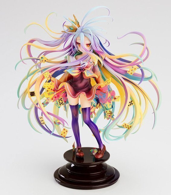 Shiro - Yuu Kamiya Art Works- 1/7 Figure -- No Game No Life