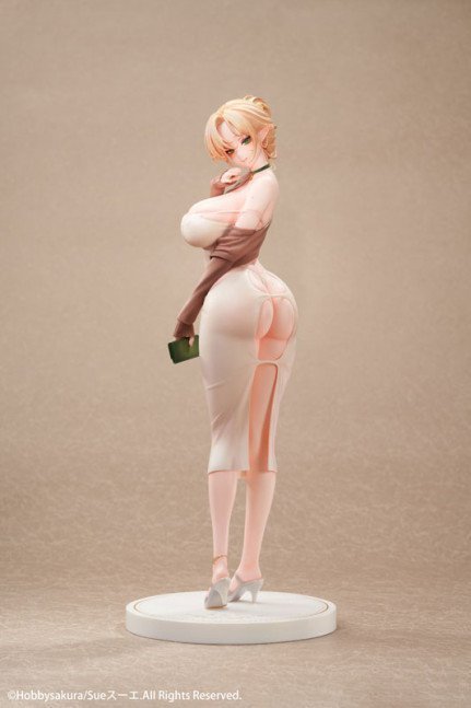 Married Elf illustration by Sue 1/7 Figure Deluxe Edition