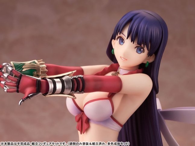 Ruler/Saint Martha [Summer Queens] 1/8 Assemble Heroines Half-complete Assembly Figure -- Fate/Grand Order