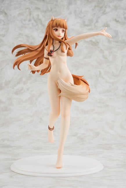 Wise Wolf Holo KDcolle Figure -- Spice and Wolf