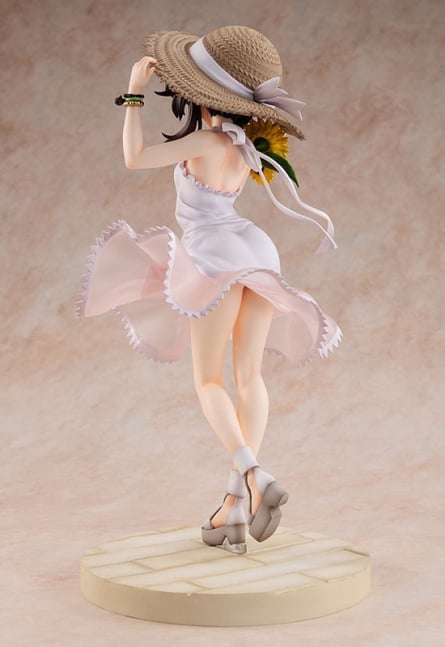 Megumin 1/7 KDcolle Figure Sunflower One-Piece Dress Ver. -- KonoSuba Kurenai Densetsu