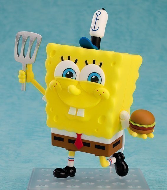 SpongeBob Nendoroid Figure -- SpongeBob Squarepants