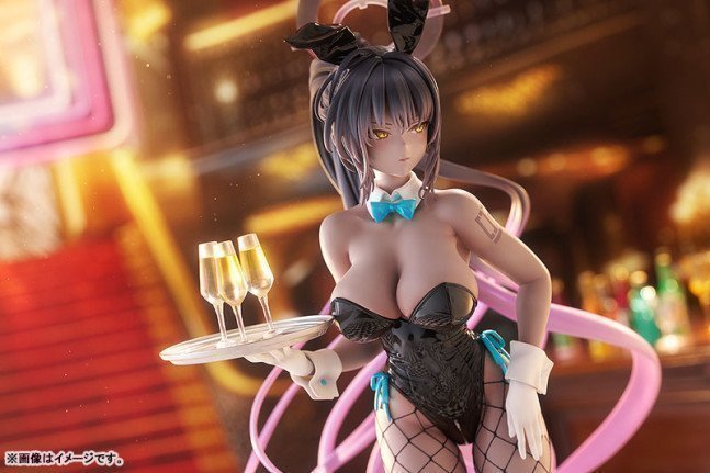 Kakudate Karin (Bunny Girl) 1/7 Figure -- Blue Archive