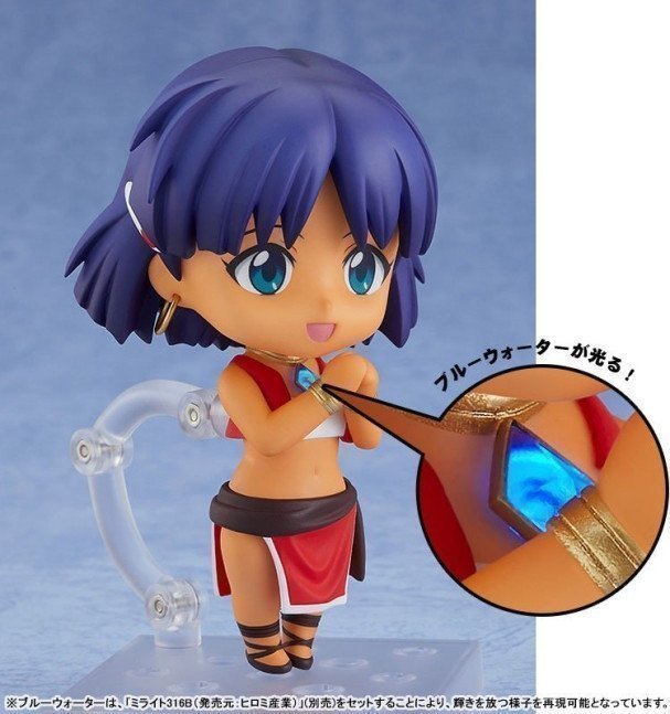 Nadia Nendoroid Figure -- The Secret of Blue Water