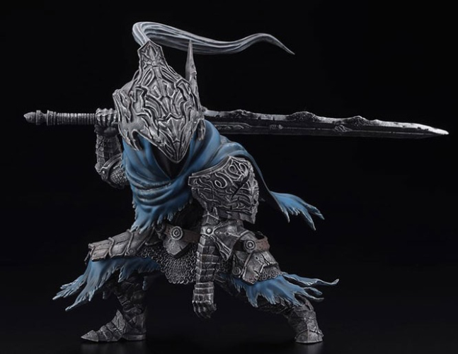 Artorias The Abysswalker Q Collection Figure -- Dark Souls
