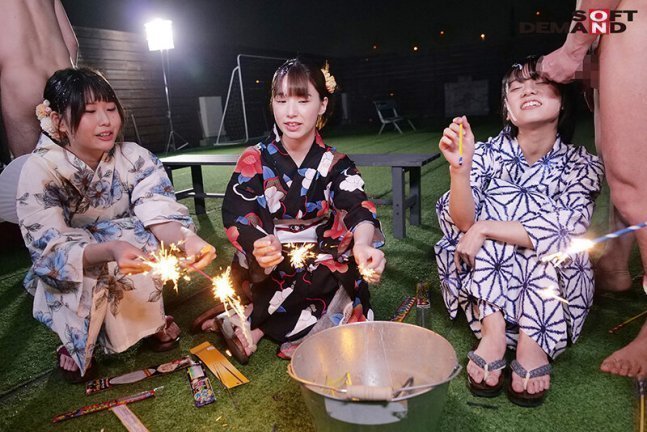 Always Bukkake in School -- Summer Vacation Version