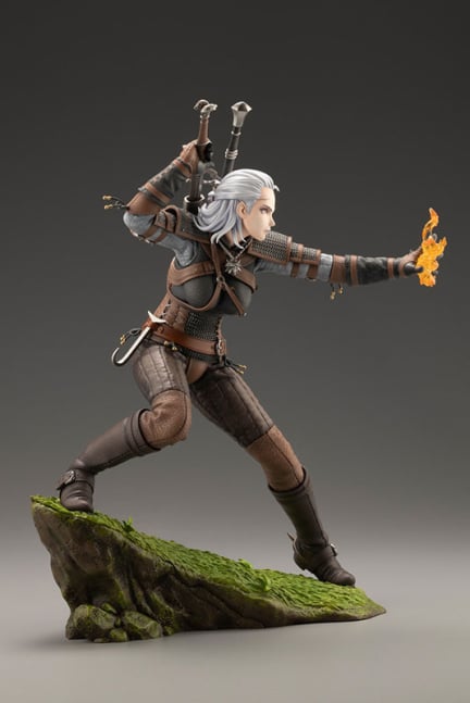 The Witcher Geralt 1/7 BISHOUJO Figure