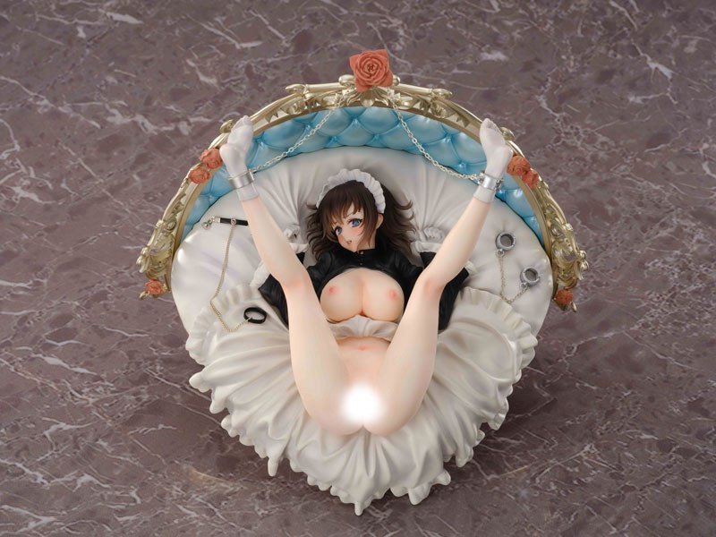 Tsubaki Rurikawa 1/6 Figure -- Maid Training Series