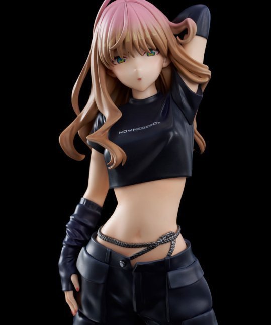 Yume Minami ZOZO BLACK COLLECTION Figure -- GRIDMAN UNIVERSE
