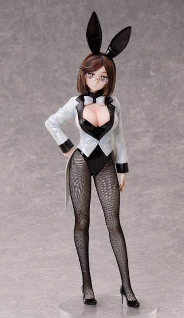 Konoha Koga 1/6 Figure Bunny Ver. -- A Ninja and an Assassin Under One Roof