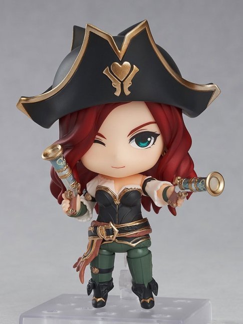 Miss Fortune Nendoroid Figure -- League of Legends