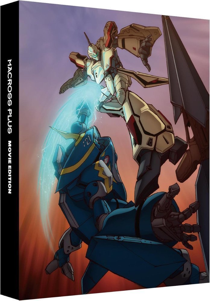 Macross Plus Movie Edition 4K Remastered Set [4K ULTRA HD & Blu-ray / Limited Release]