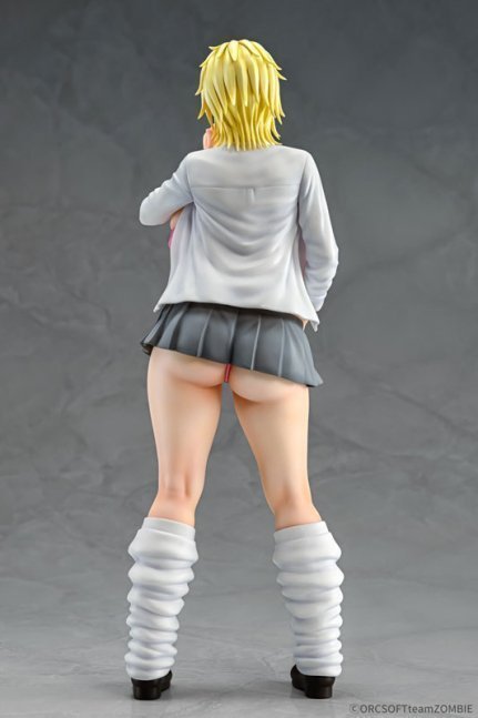 Rei 1/6 Figure White Gal ver.-- St. Yariman Gakuen Pakopako Nikki 2021