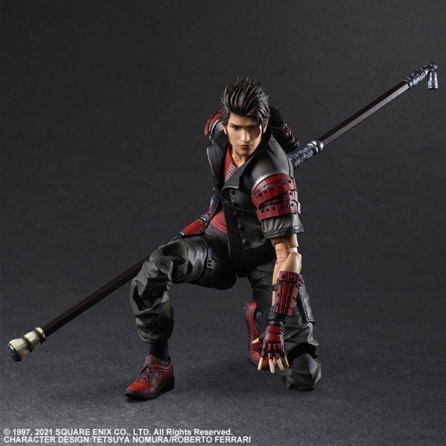 Sonon Kusakabe PLAY ARTS Kai Action Figure -- Final Fantasy VII Remake Intergrade
