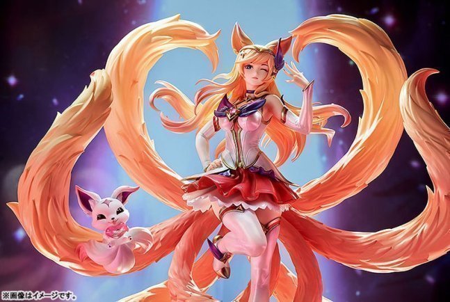 Star Guardian Ahri 1/7 Figure -- League of Legends