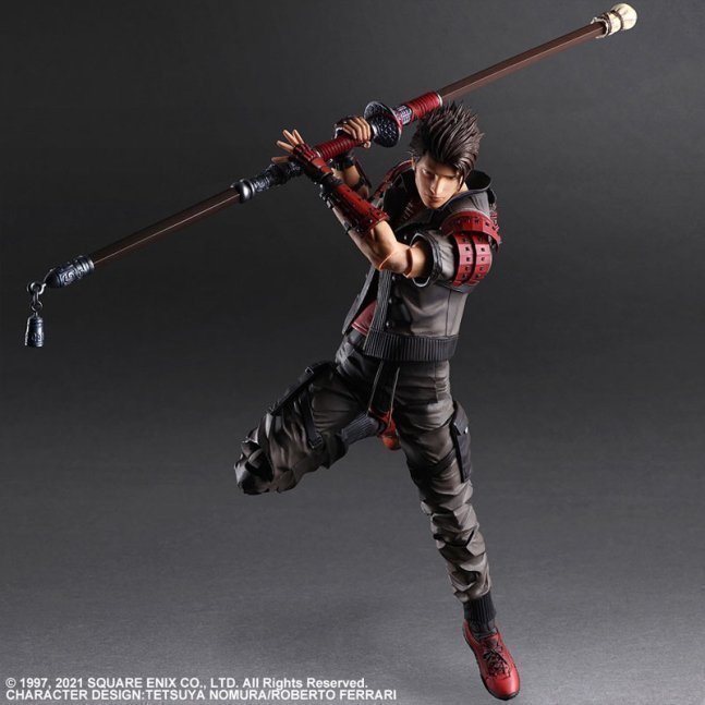 Sonon Kusakabe PLAY ARTS Kai Action Figure -- Final Fantasy VII Remake Intergrade