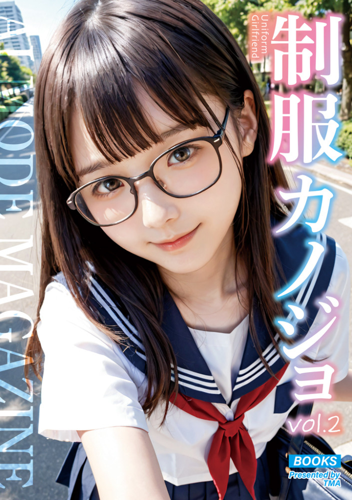 AI MODE MAGAZINE ~ Uniform Girlfriend vol. 2