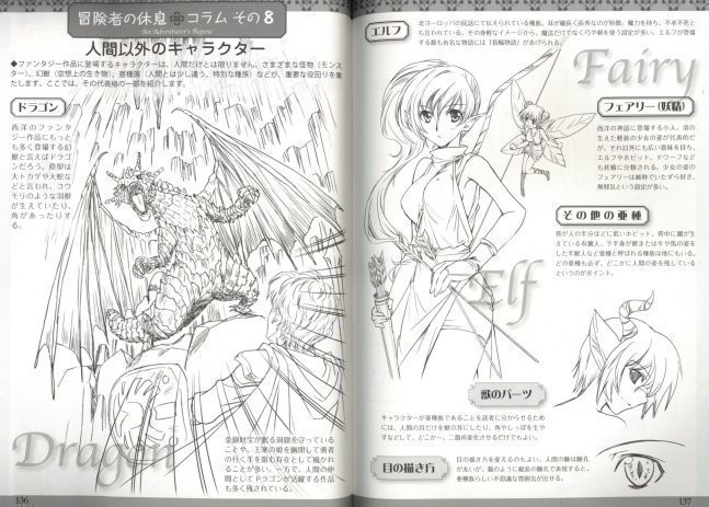 Fighting! Western & Fantasy Weapon Illustration Pose Book