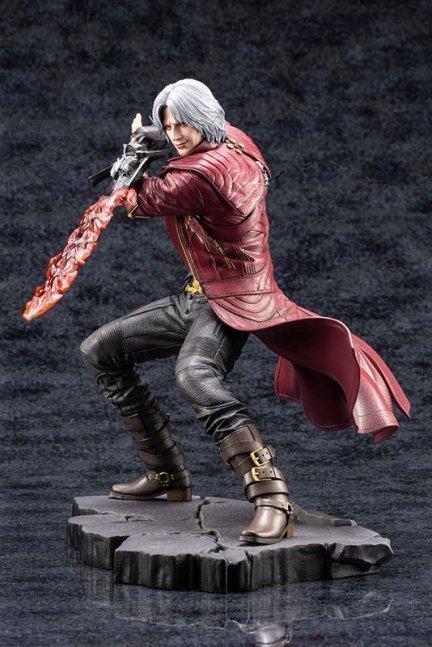 Dante 1/8 ARTFX J Figure -- Devil May Cry 5