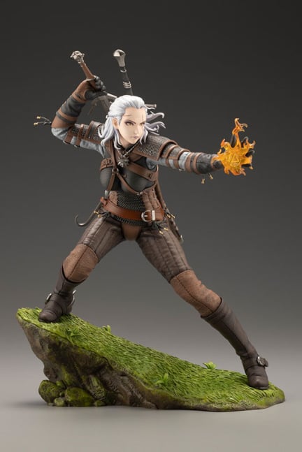 The Witcher Geralt 1/7 BISHOUJO Figure
