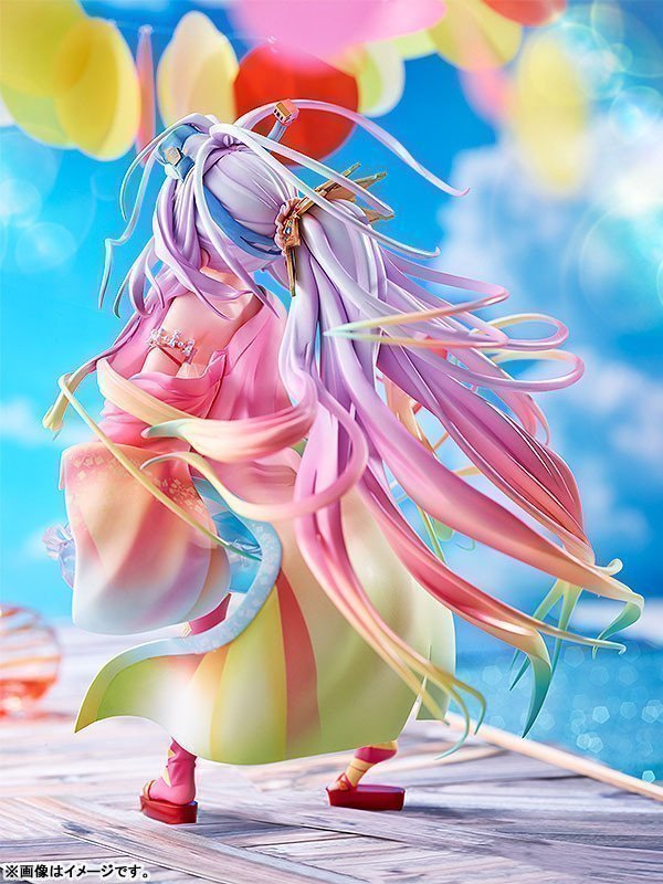 Shiro 1/7 Figure Summer Season Ver. -- No Game No Life