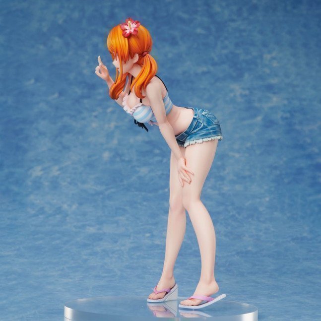 Riho Tsukishima Figure -- Megami no Cafe Terrac