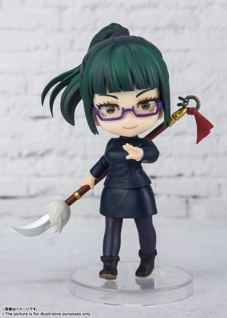 Maki Zenin Figuarts mini -- Jujutsu Kaisen