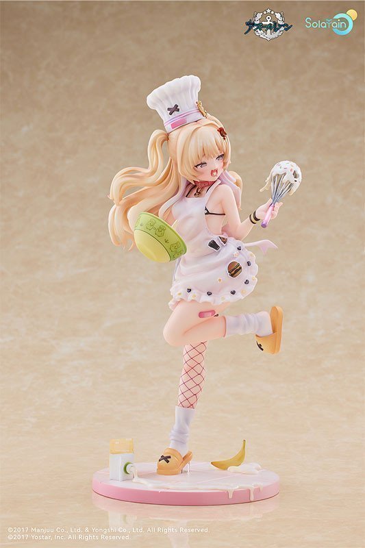 Bache 1/7 Figure Anniversary Illustration Ver. Plushie Set -- Azur Lane