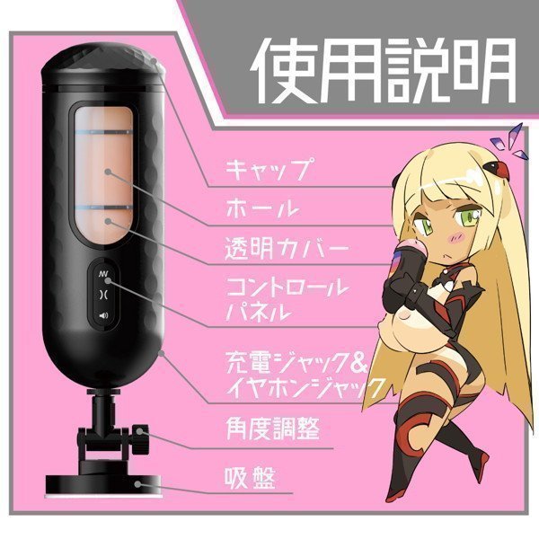 PUNIANAROID 2 -- Automatic Masturbation Technology