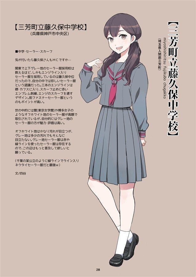 OLD MODELSCHOOL UNIFORM 07
