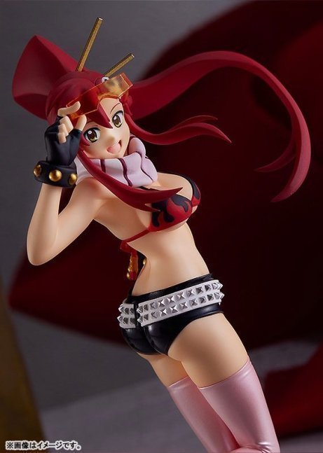 Yoko POP UP PARADE Figure -- Gurren Lagann